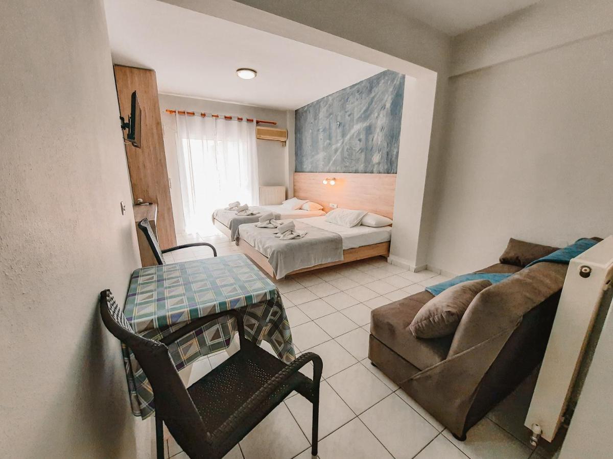 Rooms Anastasia Paralia Exterior photo