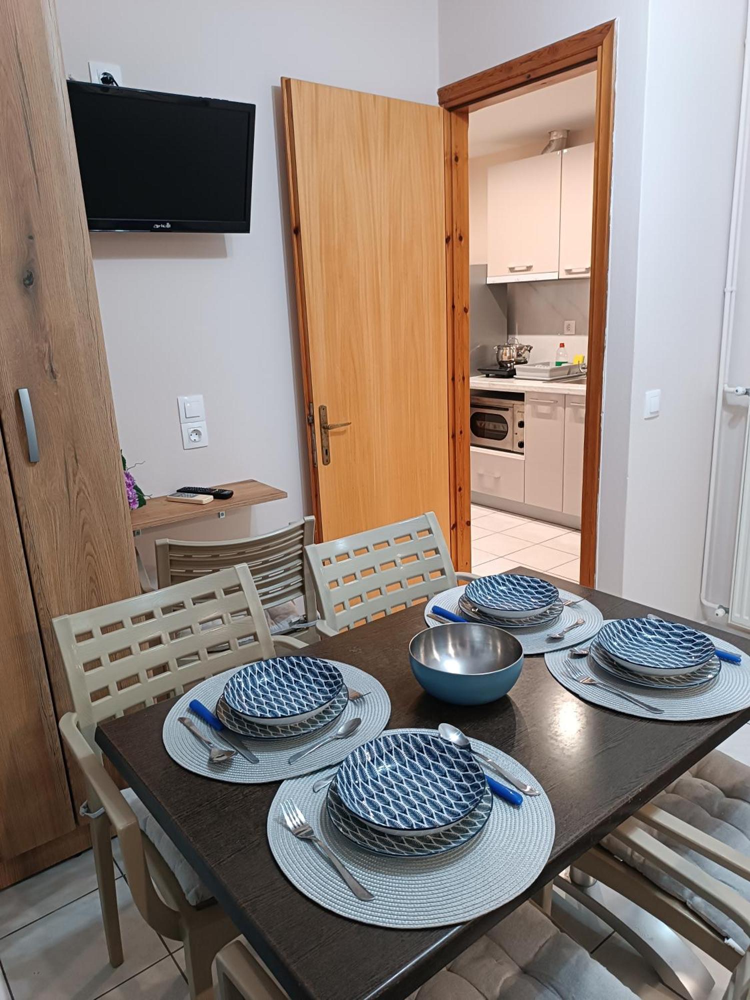 Rooms Anastasia Paralia Exterior photo