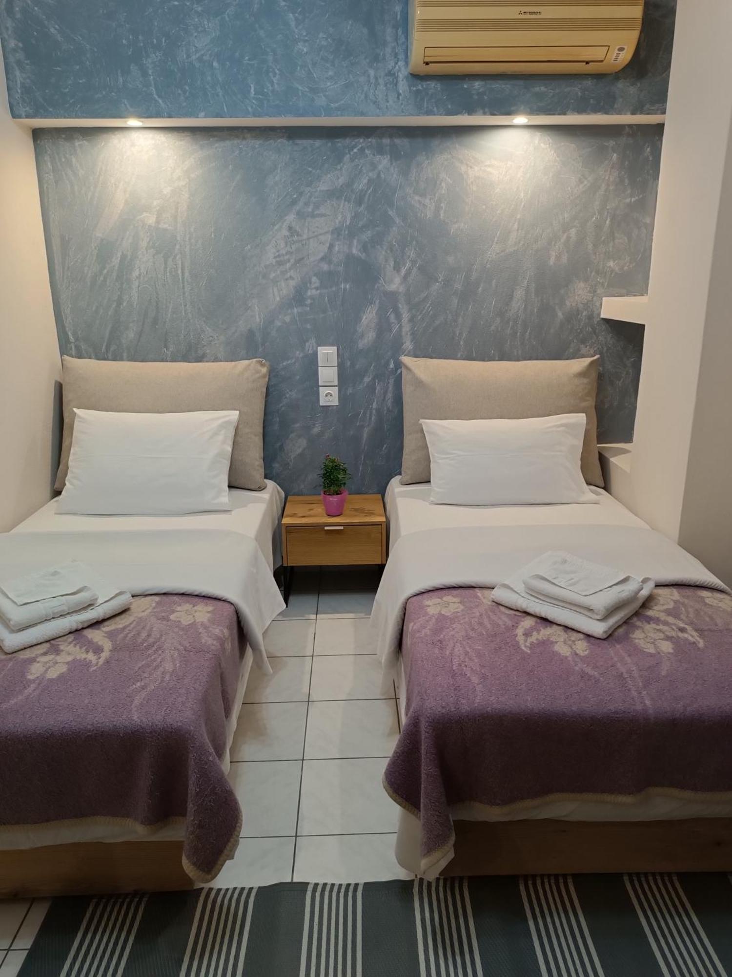 Rooms Anastasia Paralia Exterior photo